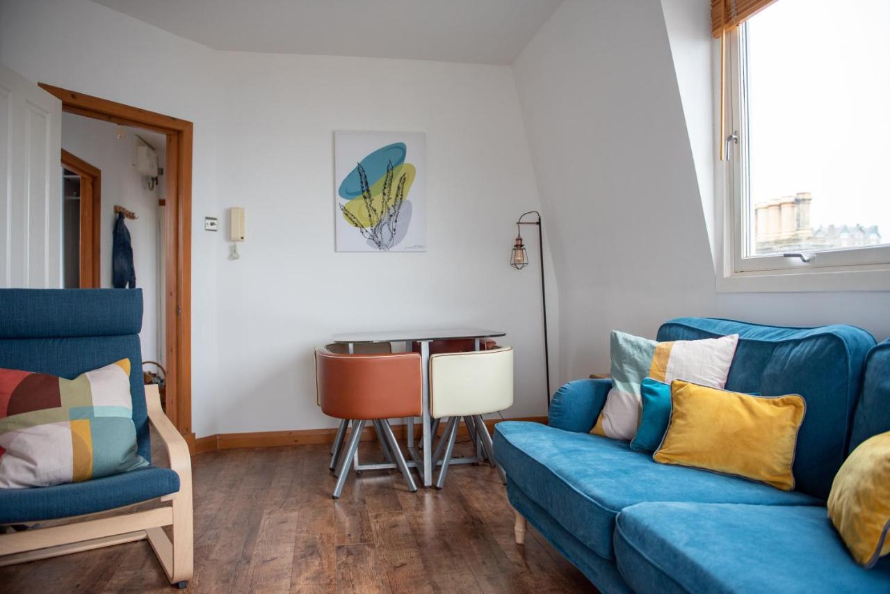 Beach View Apartment Stonehaven Bagian luar foto