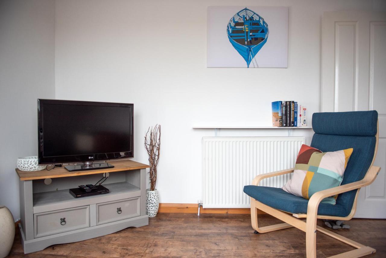 Beach View Apartment Stonehaven Bagian luar foto