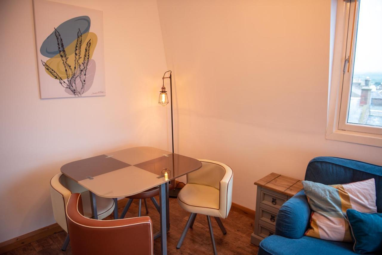 Beach View Apartment Stonehaven Bagian luar foto
