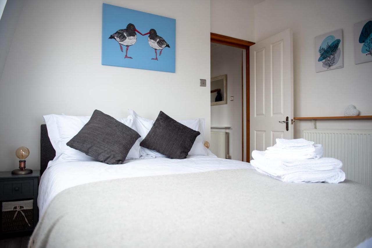 Beach View Apartment Stonehaven Bagian luar foto