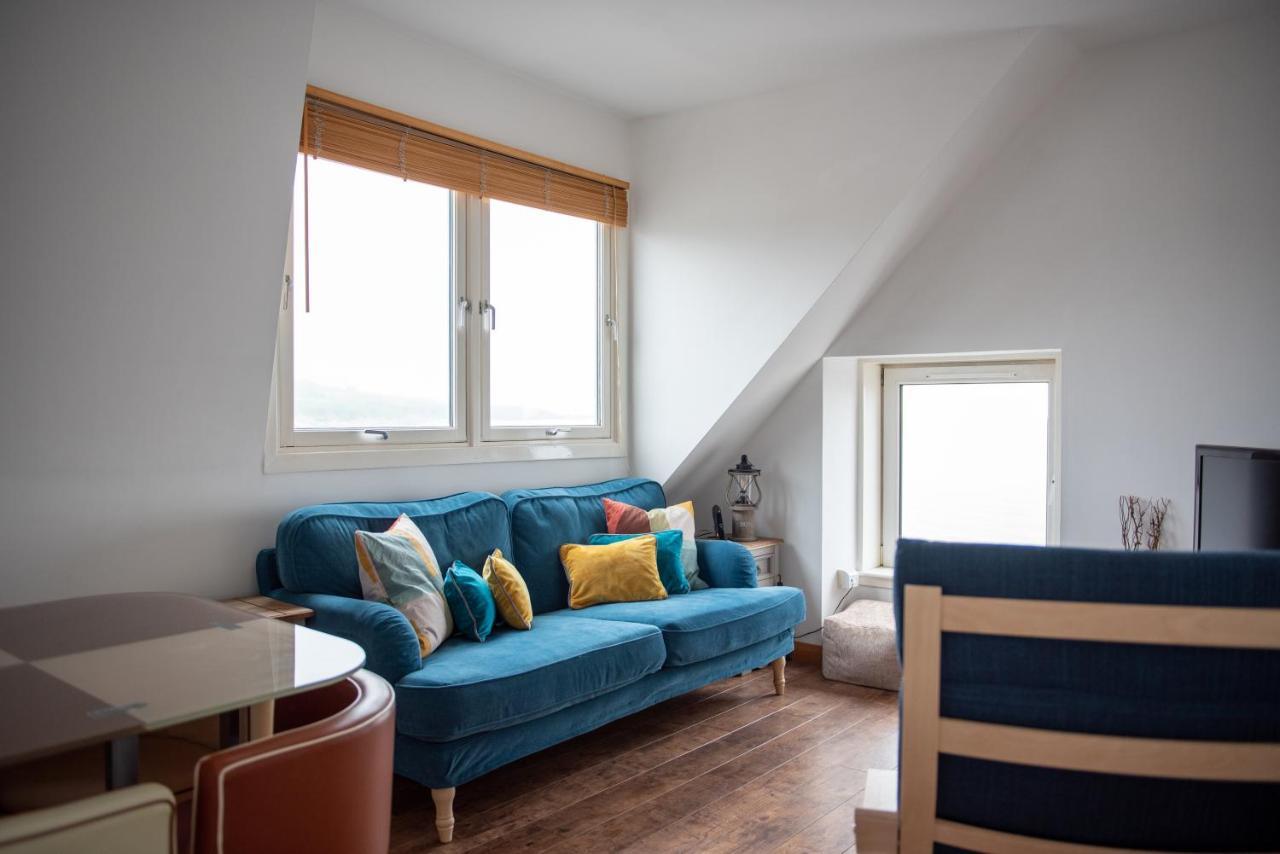Beach View Apartment Stonehaven Bagian luar foto