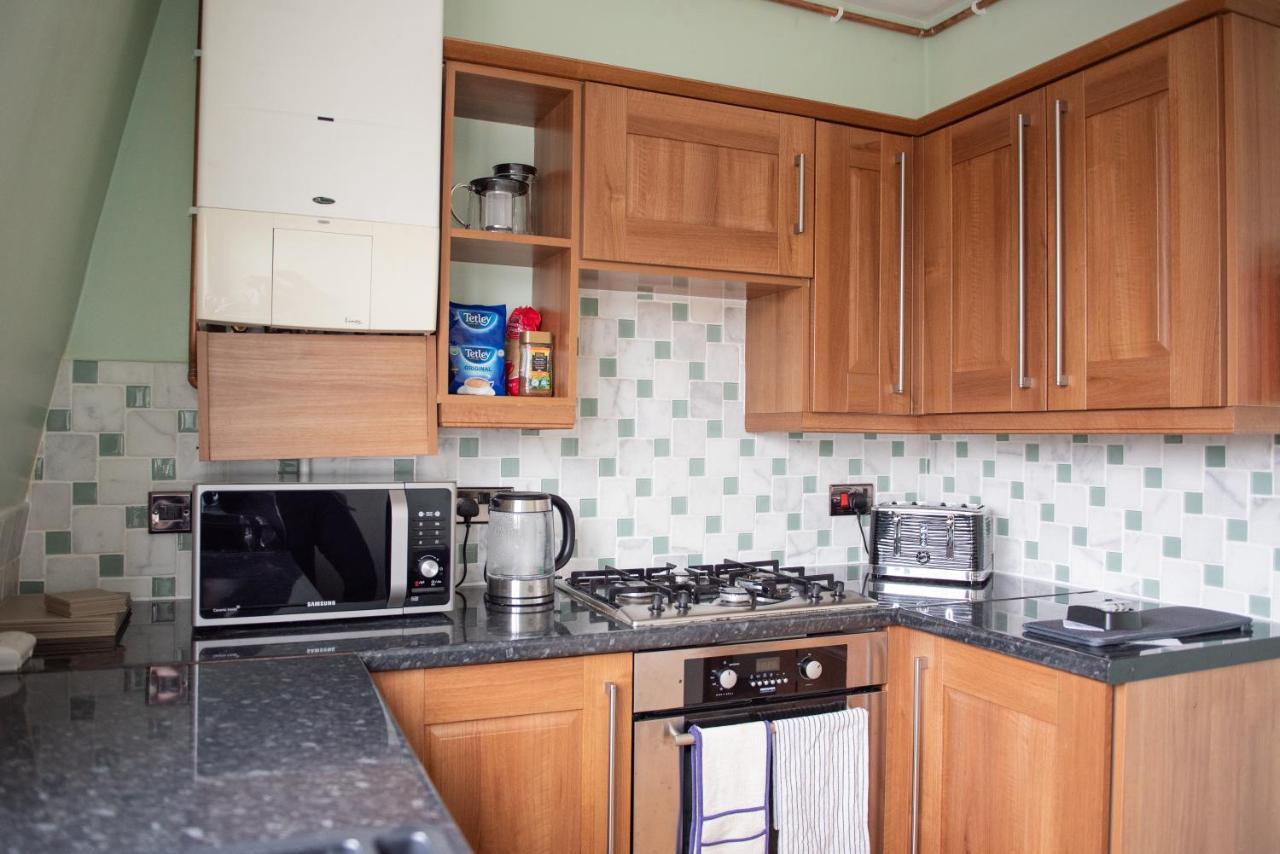 Beach View Apartment Stonehaven Bagian luar foto